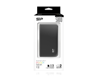Silicon Power Power Bank 5000 mAh, 2.1A (czarny) - 526684 - zdjęcie 6